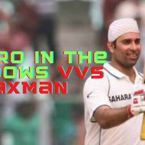 Vvs Laxman