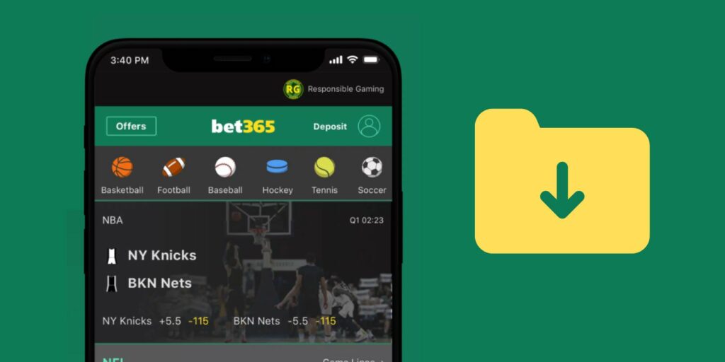 how to download Bet365 India application apk file