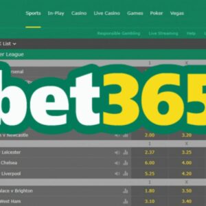 Bet365 India sports betting website overview