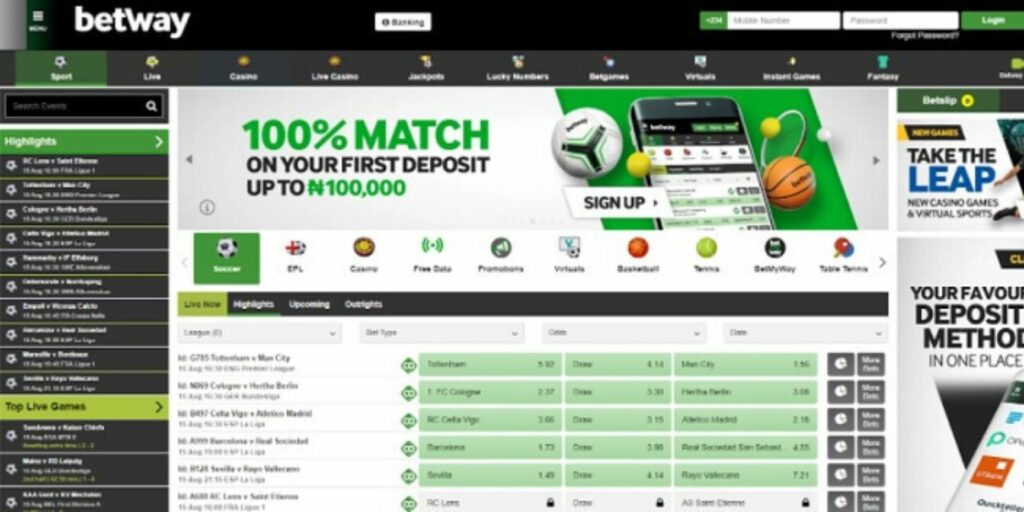 Betway India official sports betting website overview