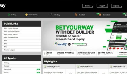 Betway Indian official site for betting on sports review