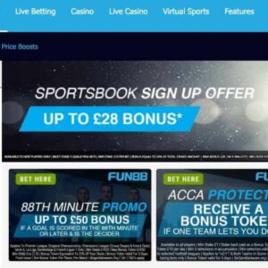 Fun88 Indian sports betting website discussion