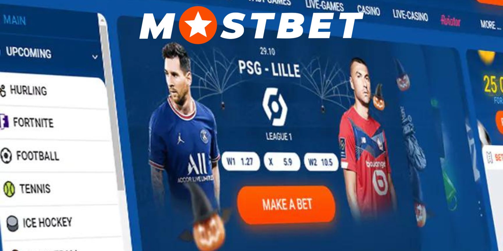 Mostbet official sports betting website review in India