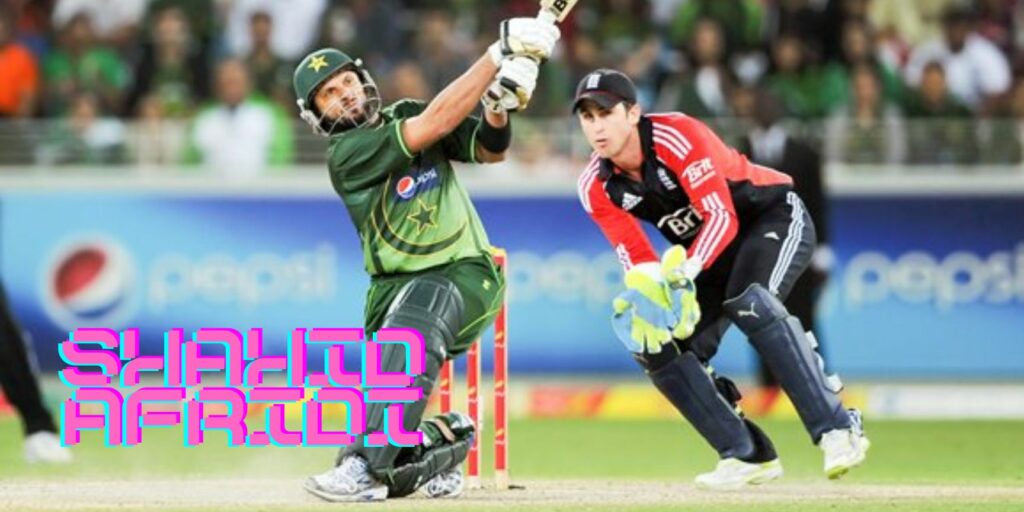 Shahid Afridi cricket player career and achievements