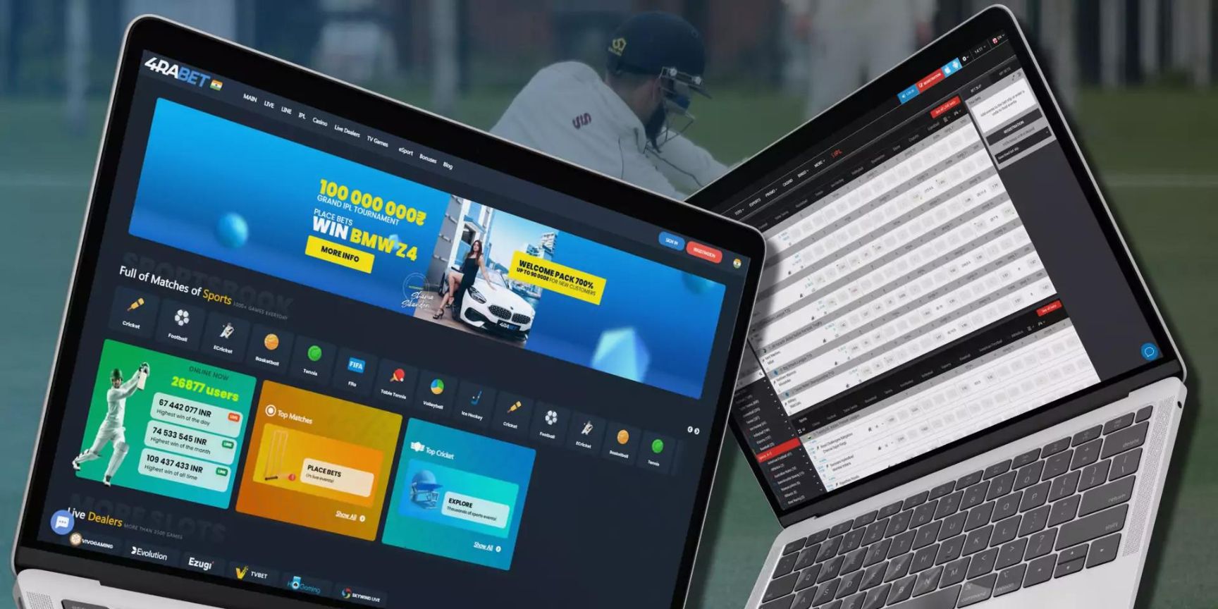 websites list for cricket betting and overview