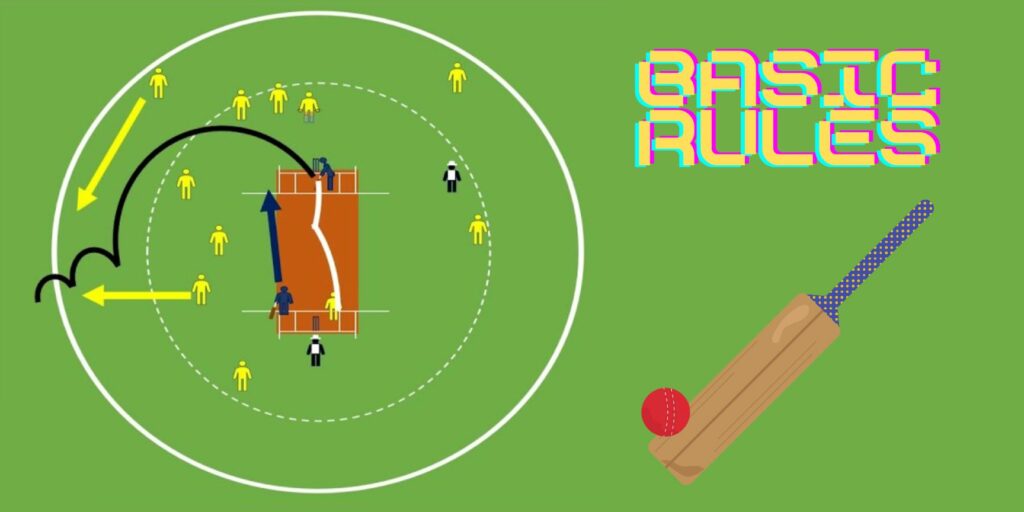 Basic rules for playing cricket overview in India