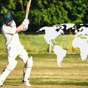 popularity of cricket game all over the world