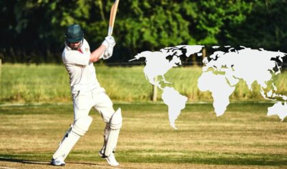 popularity of cricket game all over the world