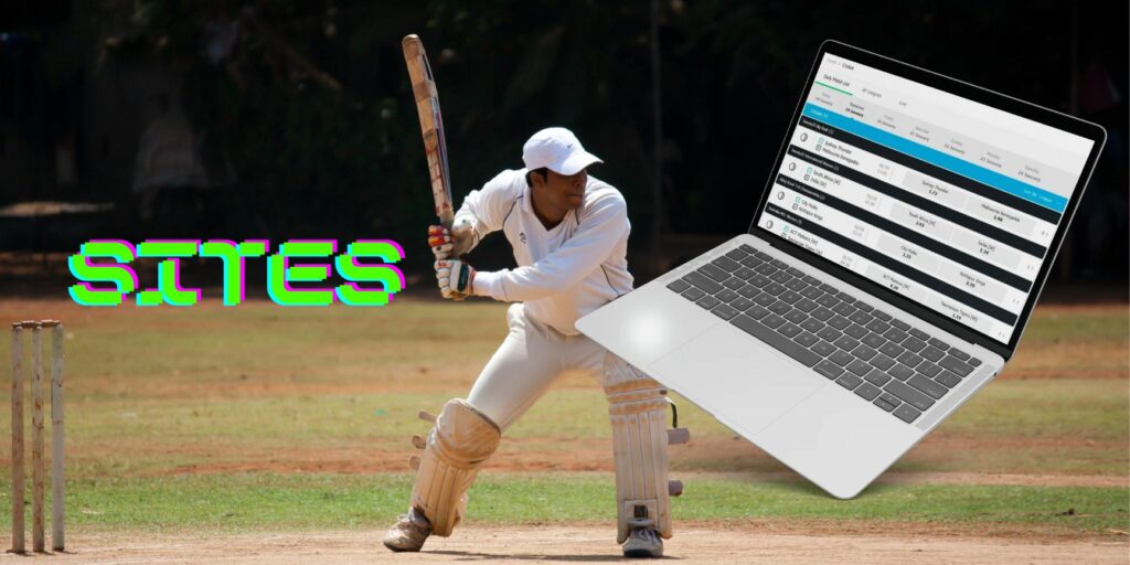 List of websites for cricket events betting