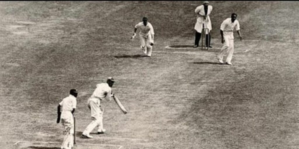 cricket test match history and 1877 year
